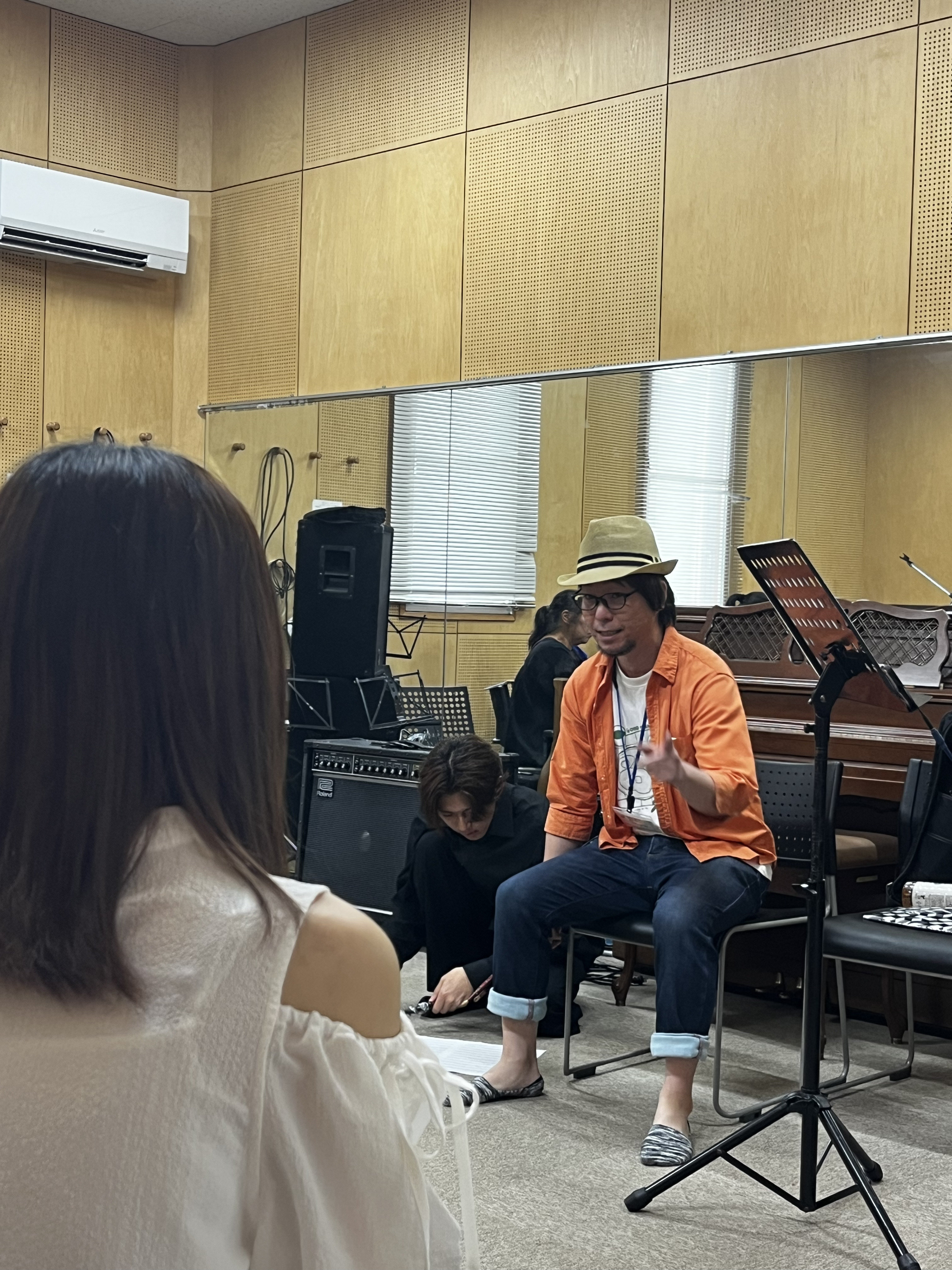 川上功二郎先生の公開ドラムレッスン