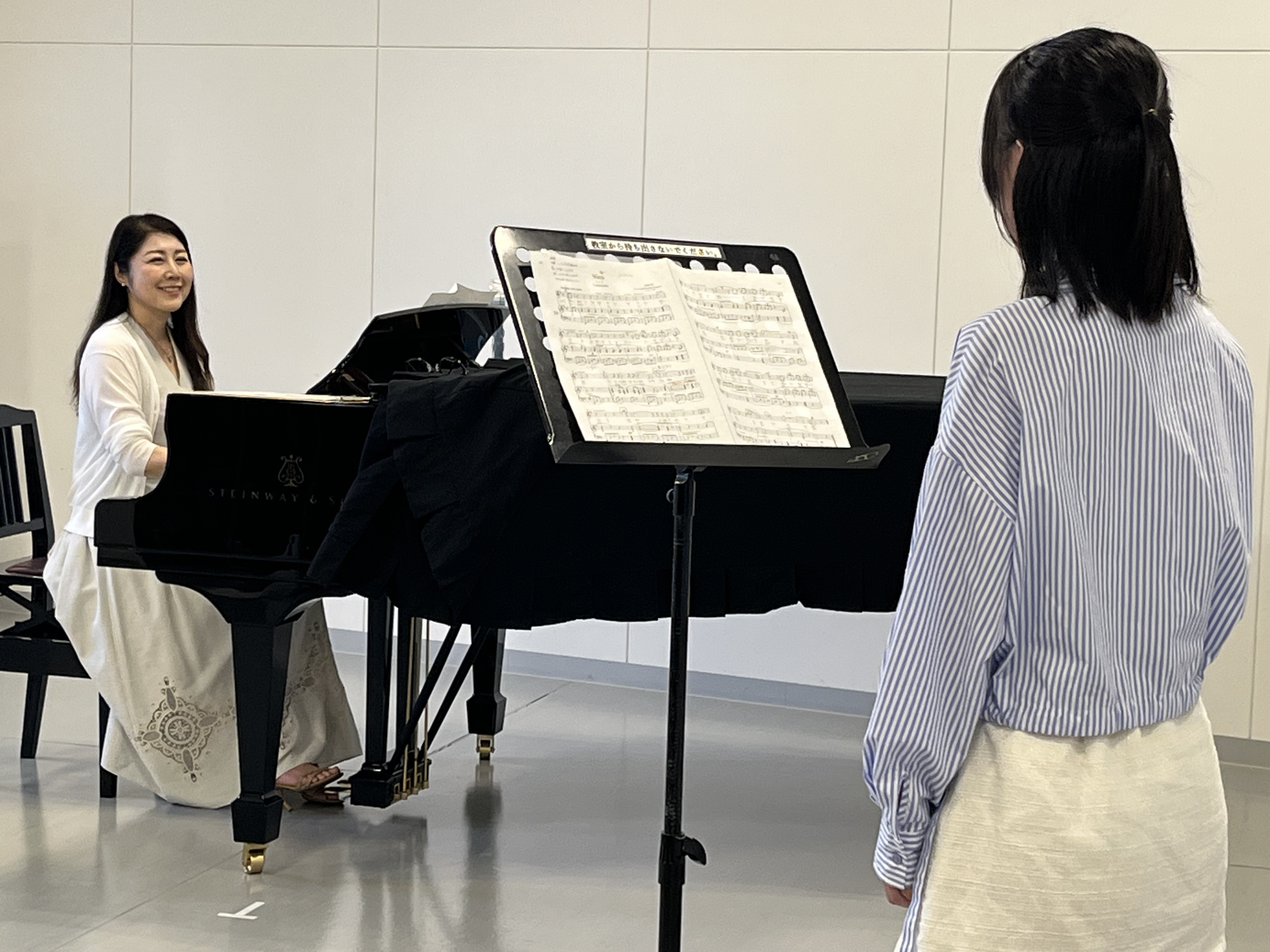 赤池先生の声楽・ミュージカル個人レッスン