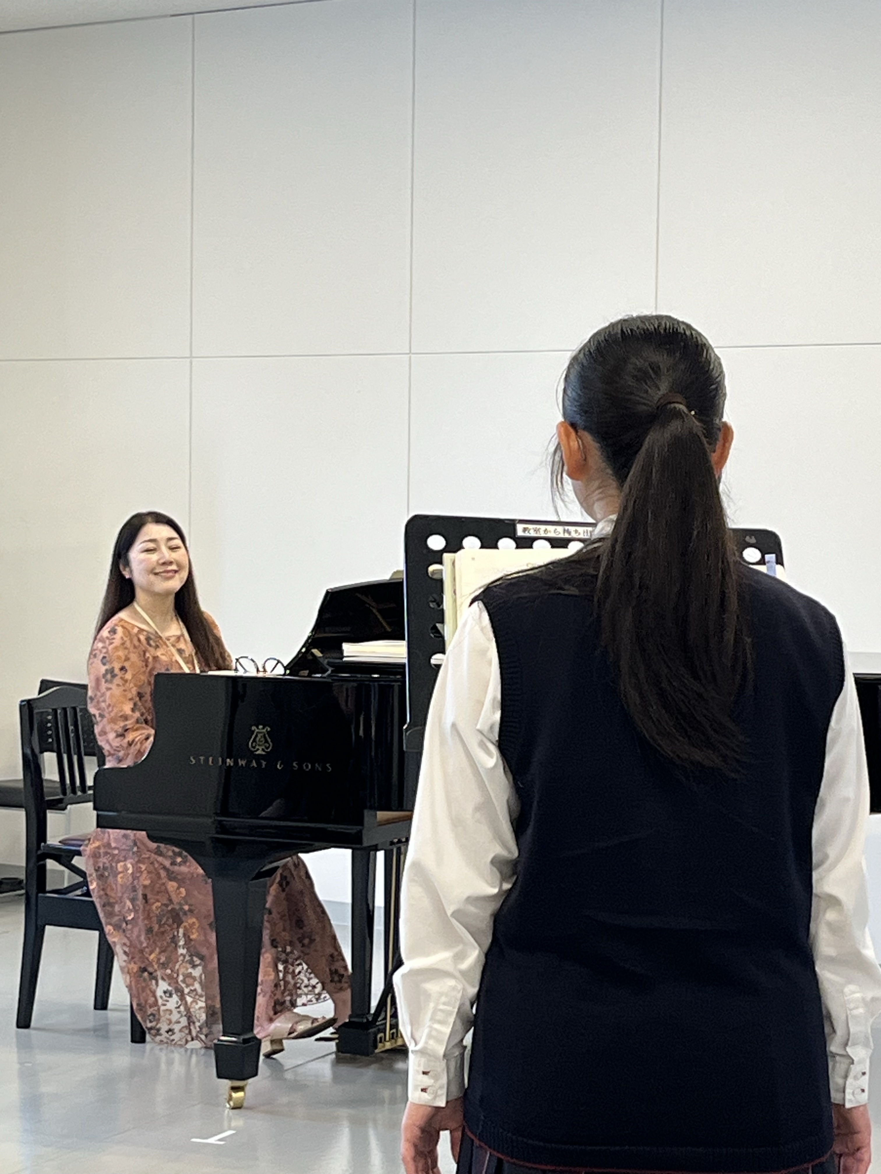 声楽レッスン