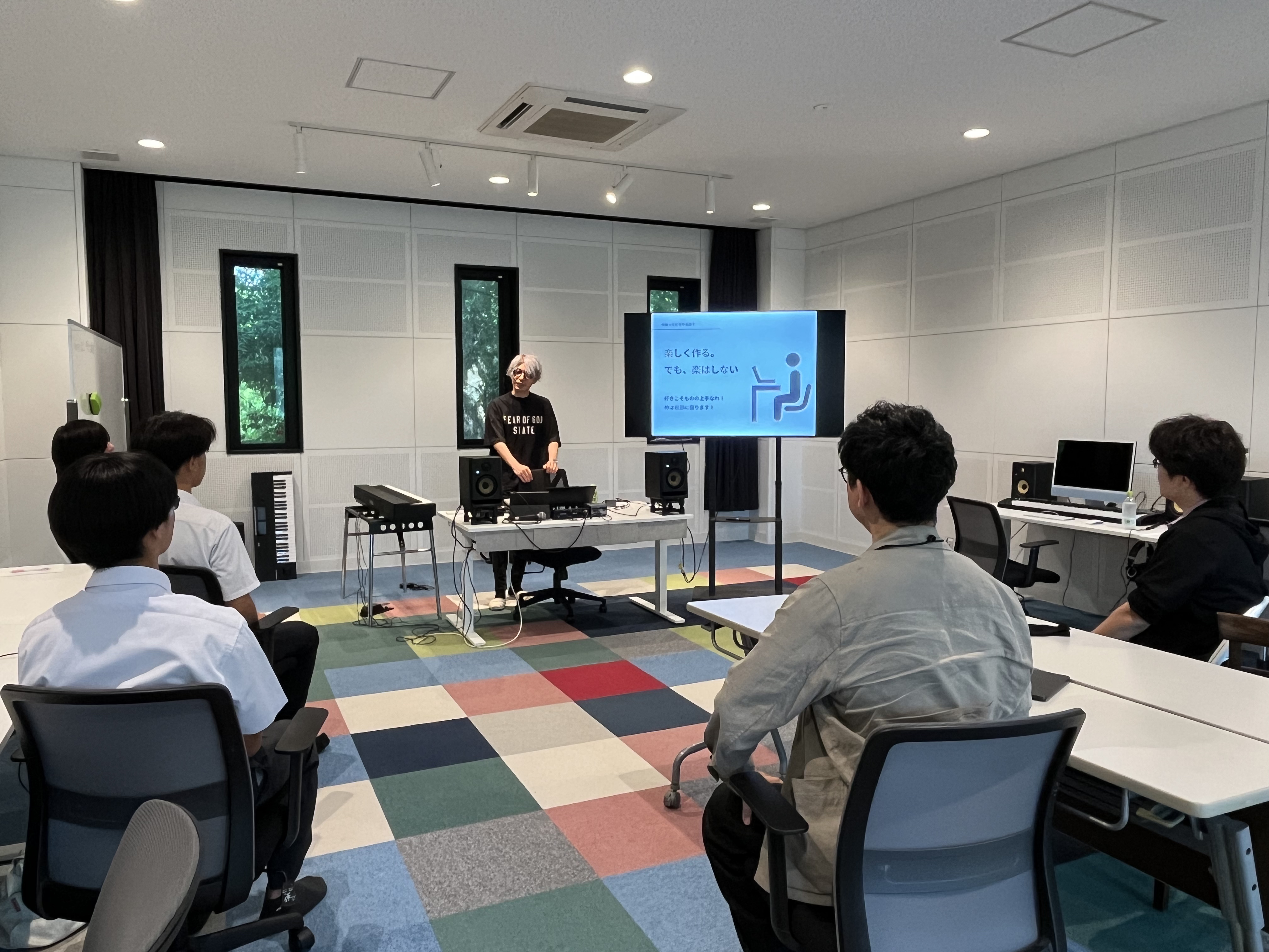 karato先生によるサウンドデザイン特別講座