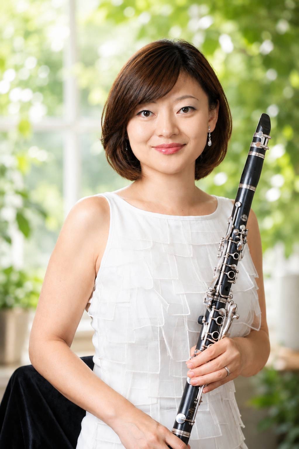 クラリネット 平山美津代講師