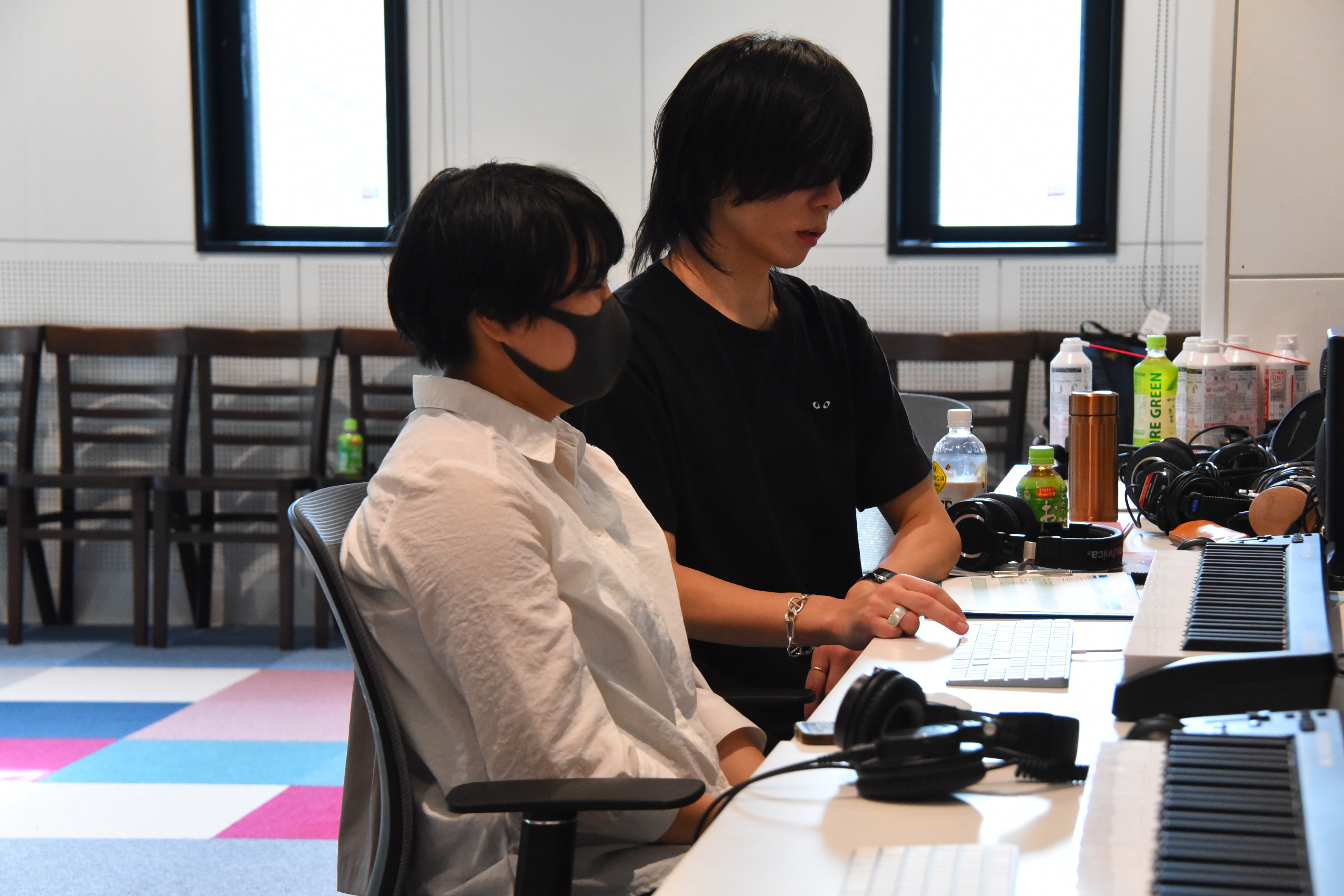 向野先生による曲の作り方個別レッスン